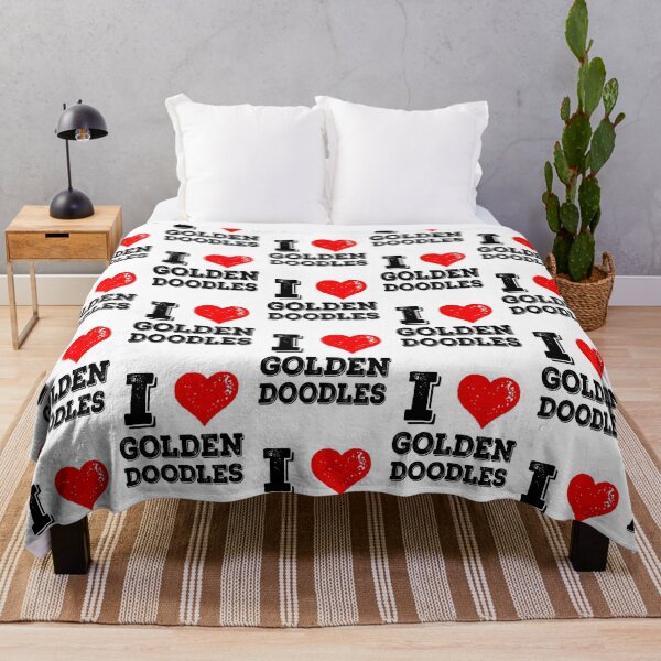 Item preview, I Love Goldendoodles Western Country Southern Distressed designed and sold by Guarddogdrive.