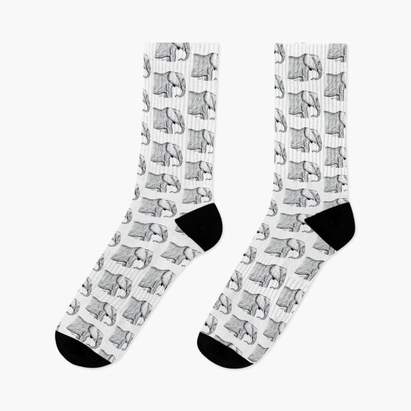 Item preview, Elephant In Black and White designed and sold by GDGCreations.