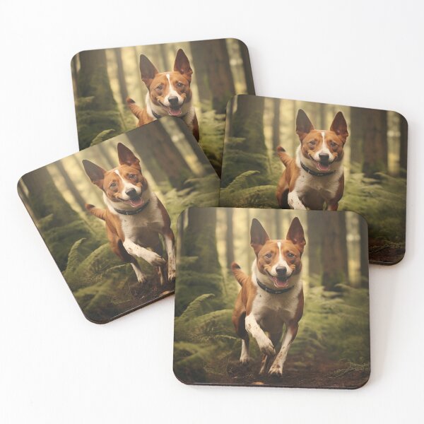 Item preview, Basenji in the Woods designed and sold by Samuelsboro.