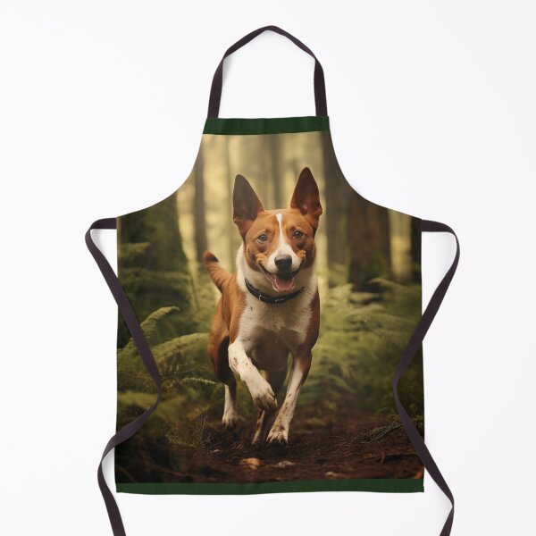 Item preview, Basenji in the Woods designed and sold by Samuelsboro.