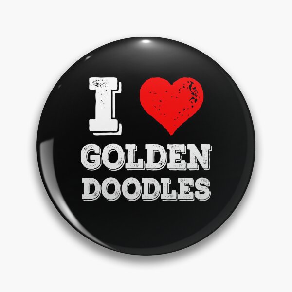 Item preview, I Love Goldendoodles Western Country Southern Distressed designed and sold by Guarddogdrive.