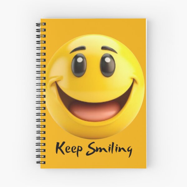 Item preview, Keep Smiling, Typography, Smile, Smiley Face, He, She. designed and sold by 2012DreamVision.