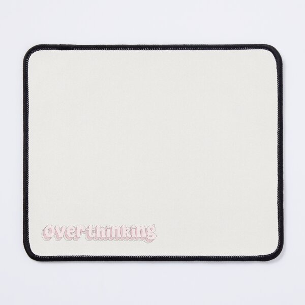 Item preview, Overthinking Quote Typography designed and sold by Sakurafy.
