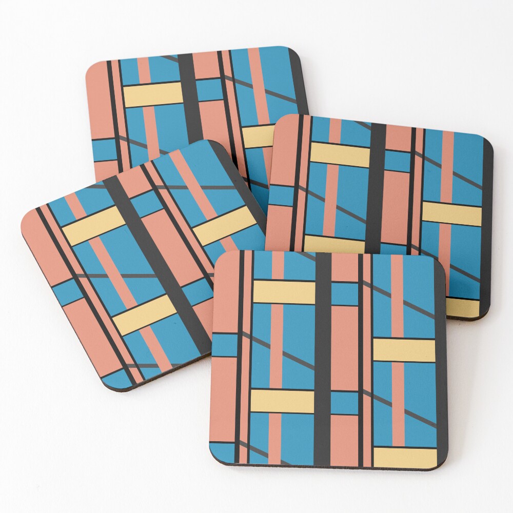 Item preview, Coasters (Set of 4) designed and sold by DodoCards.