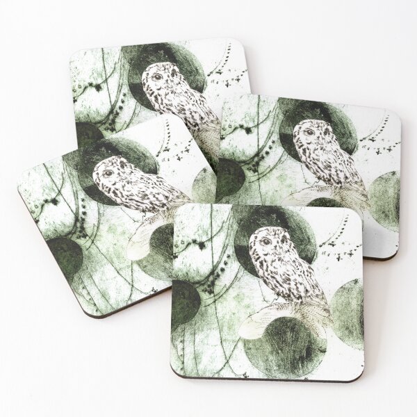 Item preview, cat Owl II designed and sold by Randi Antonsen.