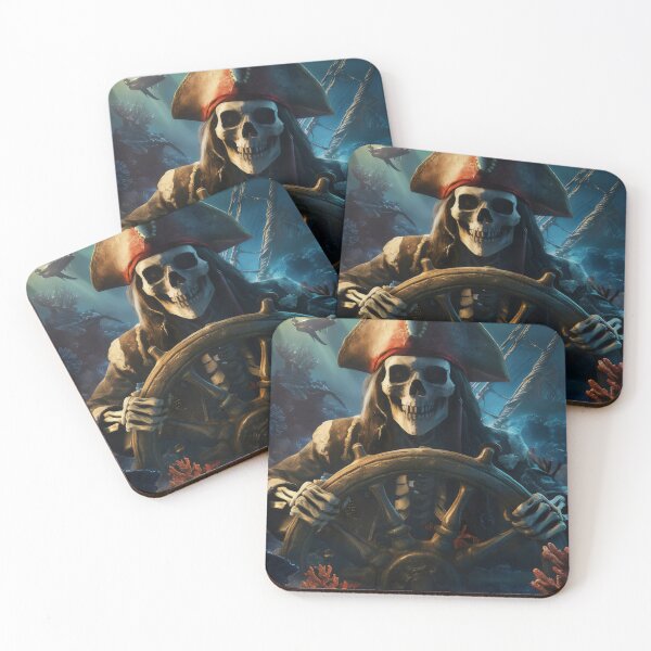 Item preview, Ghost Captain. designed and sold by MyHappyArtShop.