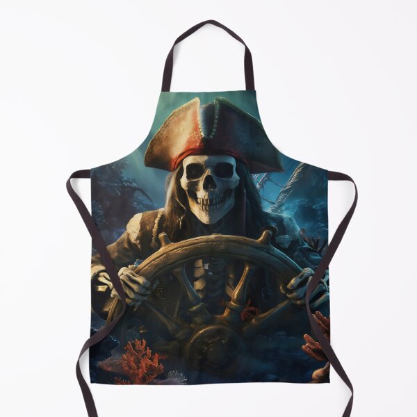Item preview, Ghost Captain. designed and sold by MyHappyArtShop.