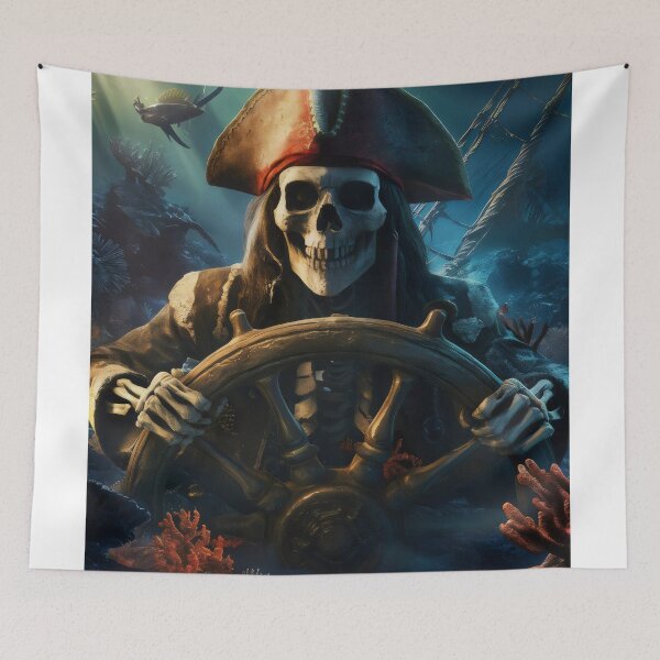Item preview, Ghost Captain. designed and sold by MyHappyArtShop.