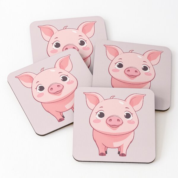Artikelvorschau, Kleines rosa Schweinchen entworfen und verkauft von Atlantico54.