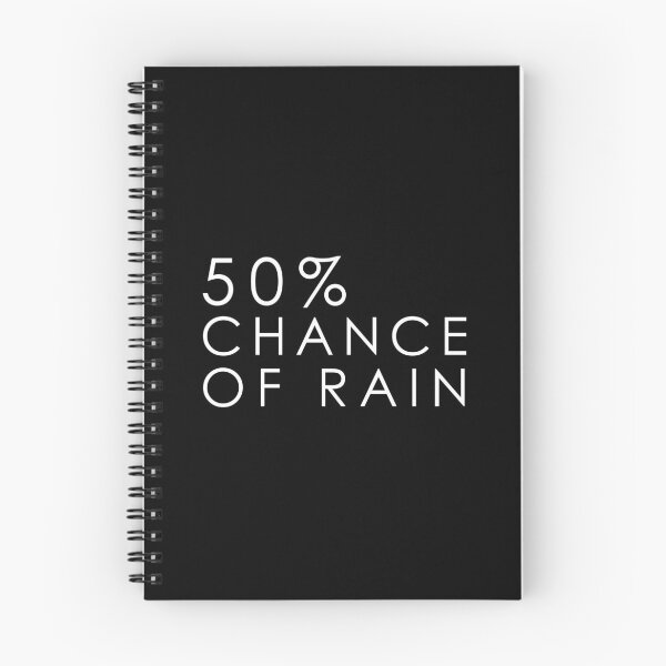 Item preview, 50% Chance of Rain designed and sold by mcxgr.