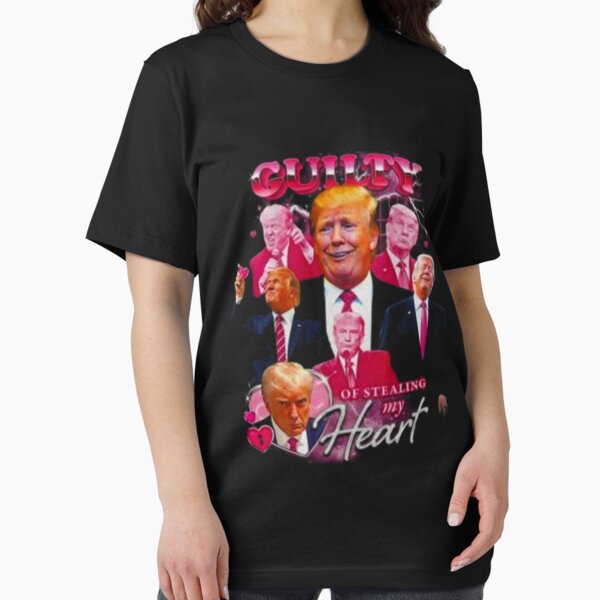 Item preview, Funny Donald Trump : Guilty Stealing My heart designed and sold by Han Zo.