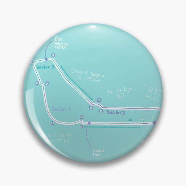 Item preview, Monza circuit  designed and sold by Diana Moreno.