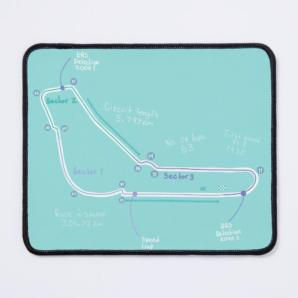 Item preview, Monza circuit  designed and sold by Diana Moreno.