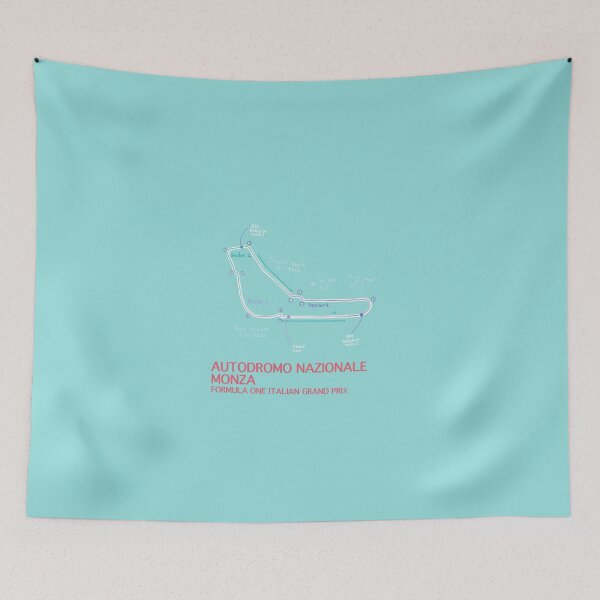 Item preview, Monza circuit  designed and sold by Diana Moreno.