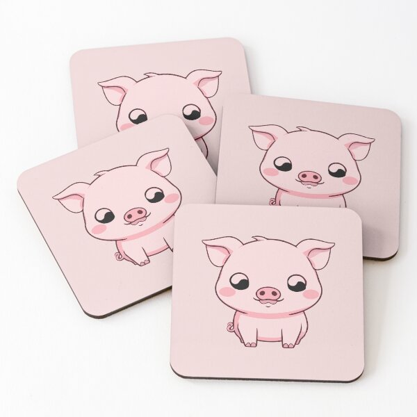 Item preview, Tiny tiny pig  designed and sold by Atlantico54.