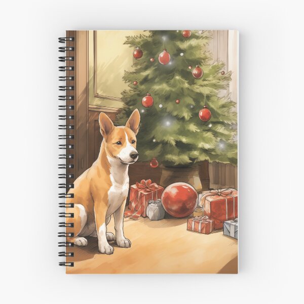 Item preview, Christmas Basenji (Design 2) designed and sold by Samuelsboro.