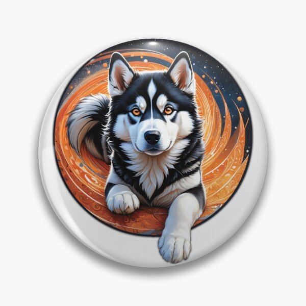 Item preview, Beautiful Husky designed and sold by edgecreative.