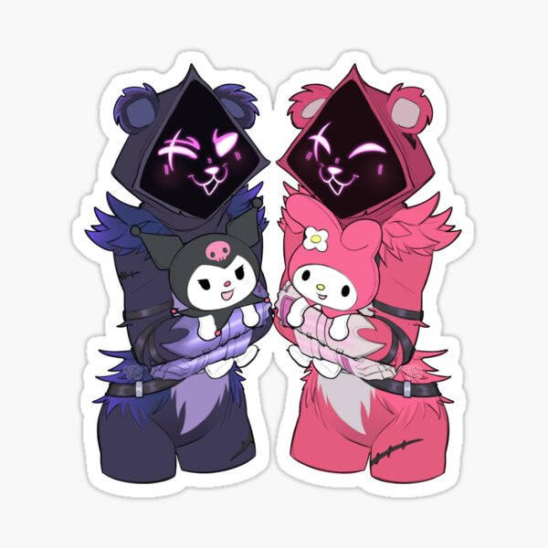 Item preview, Raven Team Leader and Kuromi & My Melody designed and sold by Sillyfany.