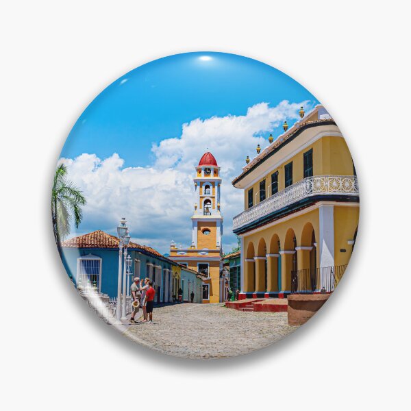 Item preview, Plaza Mayor, Trinidad, Cuba.  designed and sold by Lie Yim.