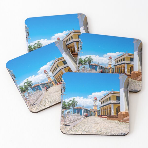 Item preview, Plaza Mayor, Trinidad, Cuba.  designed and sold by Lie Yim.
