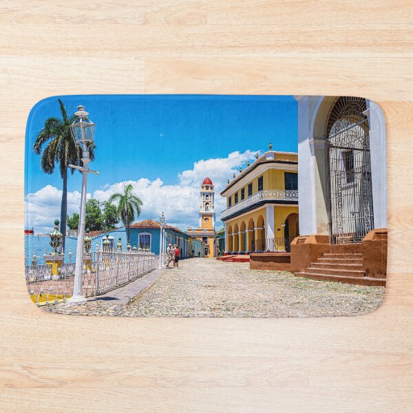 Item preview, Plaza Mayor, Trinidad, Cuba.  designed and sold by Lie Yim.