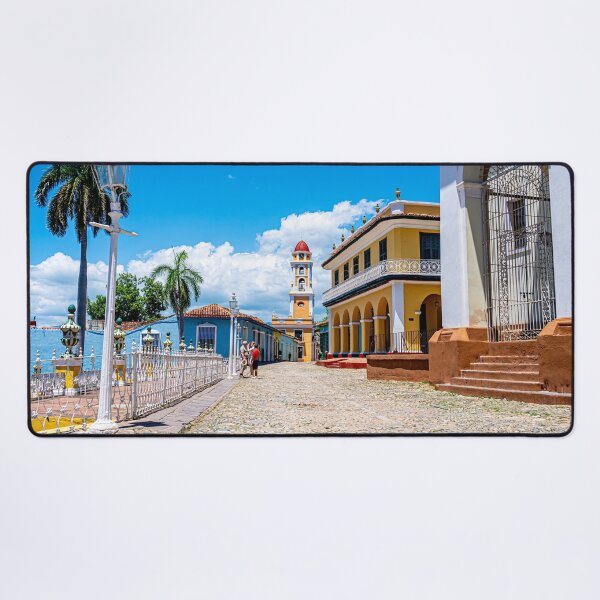 Item preview, Plaza Mayor, Trinidad, Cuba.  designed and sold by Lie Yim.