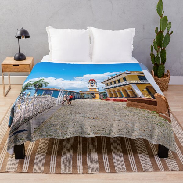 Item preview, Plaza Mayor, Trinidad, Cuba. designed and sold by Lie Yim.