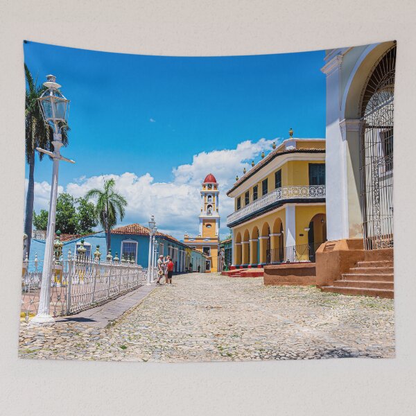 Item preview, Plaza Mayor, Trinidad, Cuba.  designed and sold by Lie Yim.