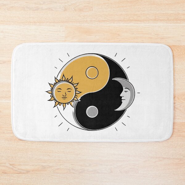 Item preview, yin yang sun and moon designed and sold by 123ks.