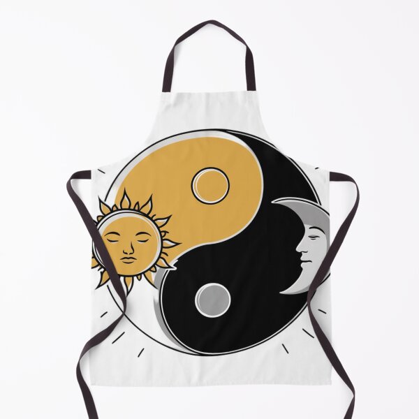 Item preview, yin yang sun and moon designed and sold by 123ks.