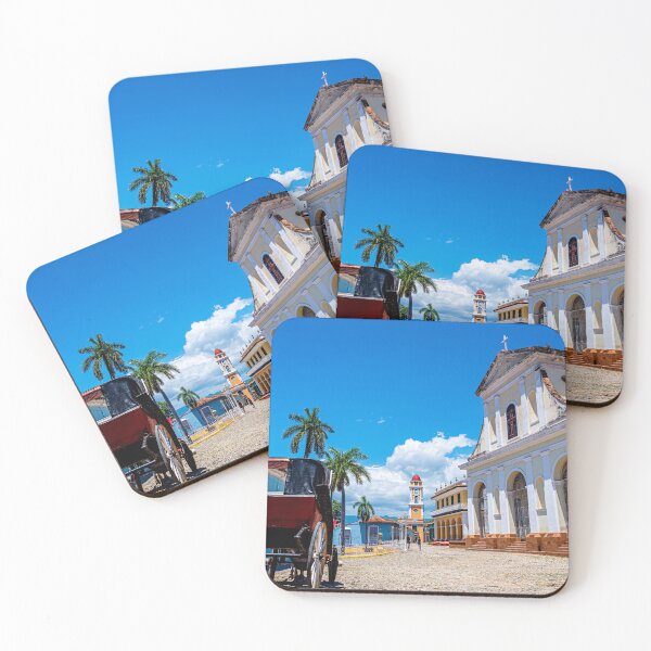 Item preview, Caleche Plaza Mayor, Trinidad, Cuba.  designed and sold by Lie Yim.