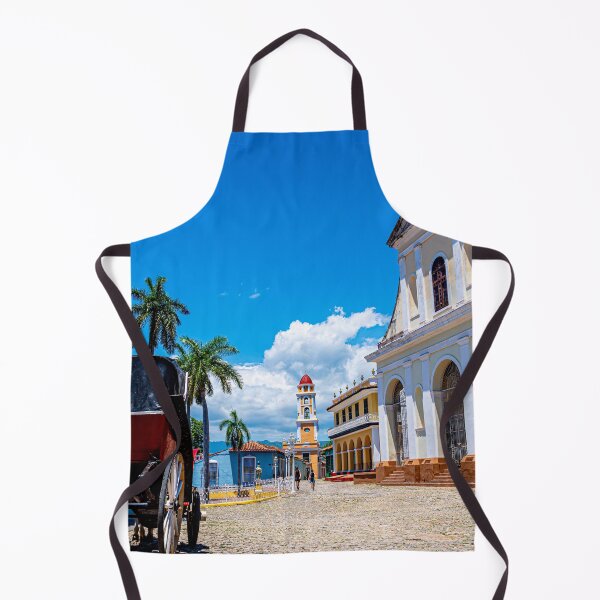 Item preview, Caleche Plaza Mayor, Trinidad, Cuba.  designed and sold by Lie Yim.