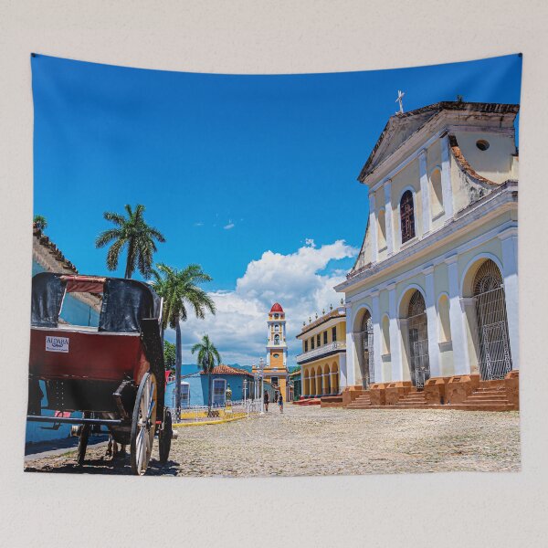 Item preview, Caleche Plaza Mayor, Trinidad, Cuba.  designed and sold by Lie Yim.