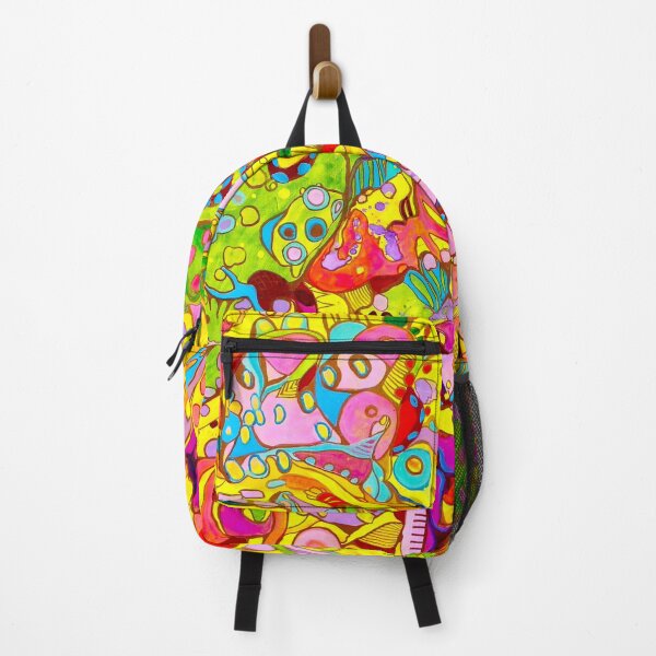Item preview, 663. Radiant Reverie Symphony of Colors Vibrant colorful abstract designed and sold by Veera Zukova.