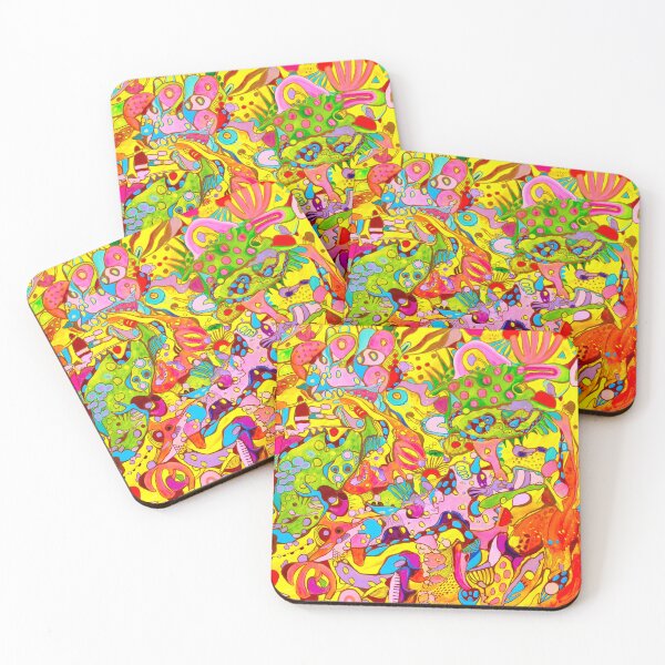 Item preview, 663. Radiant Reverie Symphony of Colors Vibrant colorful abstract designed and sold by Veera Zukova.