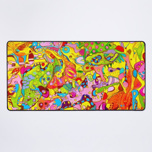 Item preview, 663. Radiant Reverie Symphony of Colors Vibrant colorful abstract designed and sold by Veera Zukova.
