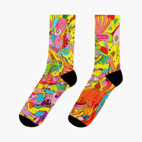 Item preview, 663. Radiant Reverie Symphony of Colors Vibrant colorful abstract designed and sold by Veera Zukova.