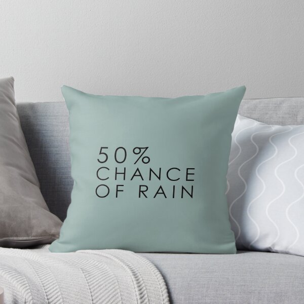 Item preview, 50% Chance of Rain designed and sold by mcxgr.