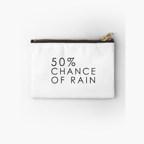 Item preview, 50% Chance of Rain designed and sold by mcxgr.