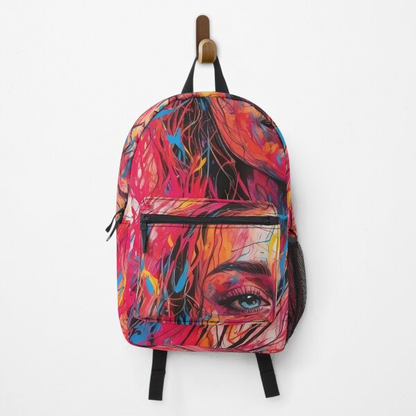 Item preview, Vibrant Expression A Fusion of Color and Emotion designed and sold by ArtComixHaven.