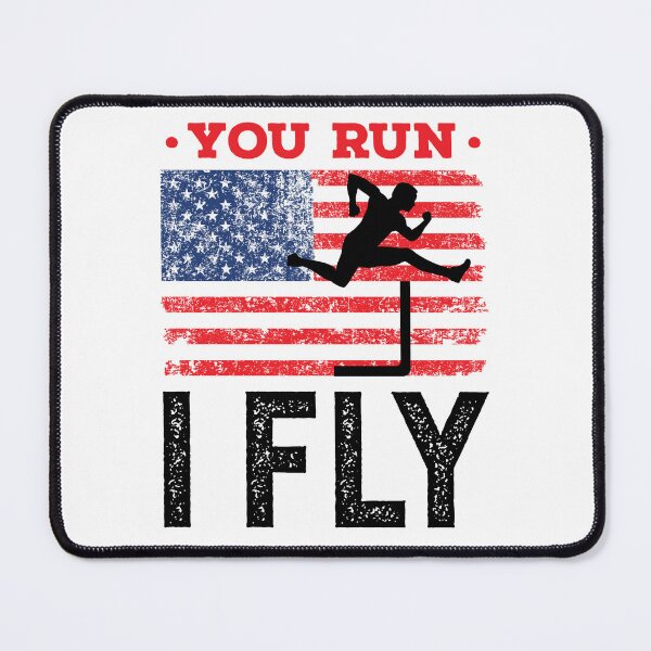 Item preview, You Run I Fly Hurdles Hurdler Track and Field designed and sold by jaygo.