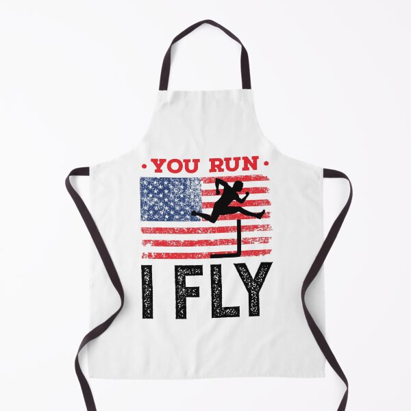 Item preview, You Run I Fly Hurdles Hurdler Track and Field designed and sold by jaygo.