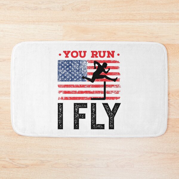 Item preview, You Run I Fly Hurdles Hurdler Track and Field designed and sold by jaygo.