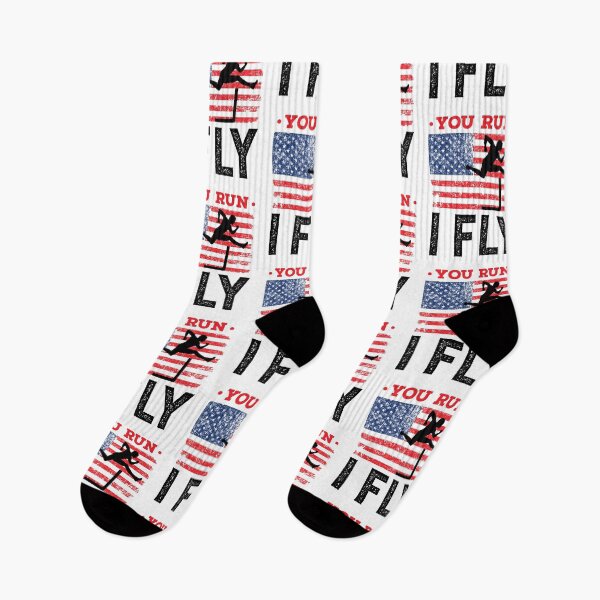 Item preview, You Run I Fly Hurdles Hurdler Track and Field designed and sold by jaygo.