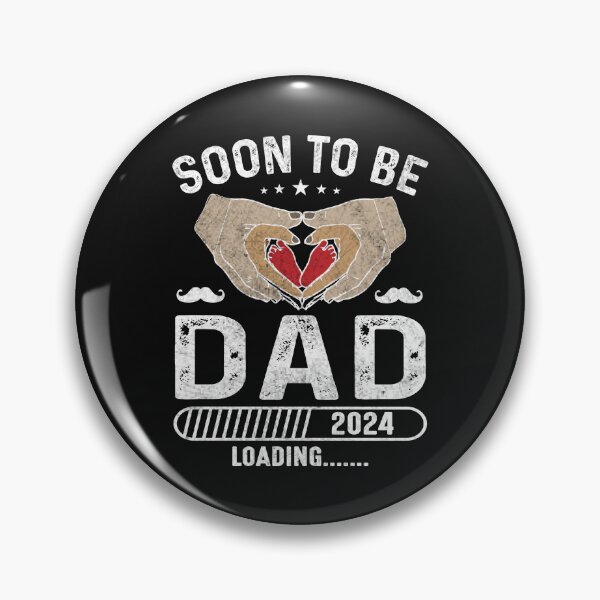 Item preview, Soon to be dad loading 2024 designed and sold by marfanna.
