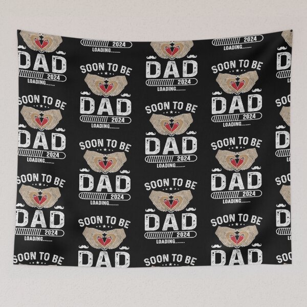 Item preview, Soon to be dad loading 2024 designed and sold by marfanna.