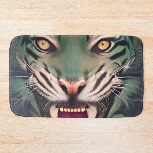Item preview, Green Tiger  designed and sold by MatrixTattoo.