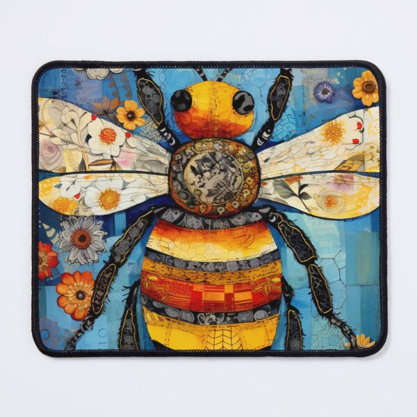 Item preview, Patchwork Bee designed and sold by whitecat23.