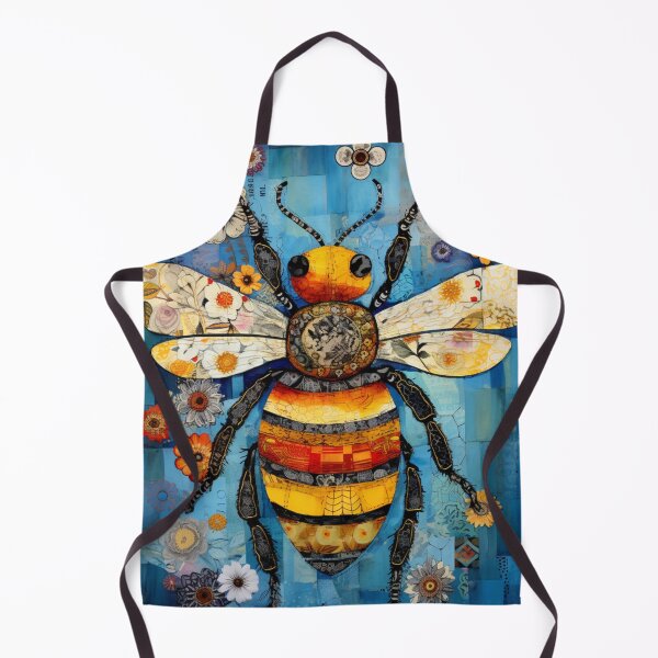 Item preview, Patchwork Bee designed and sold by whitecat23.