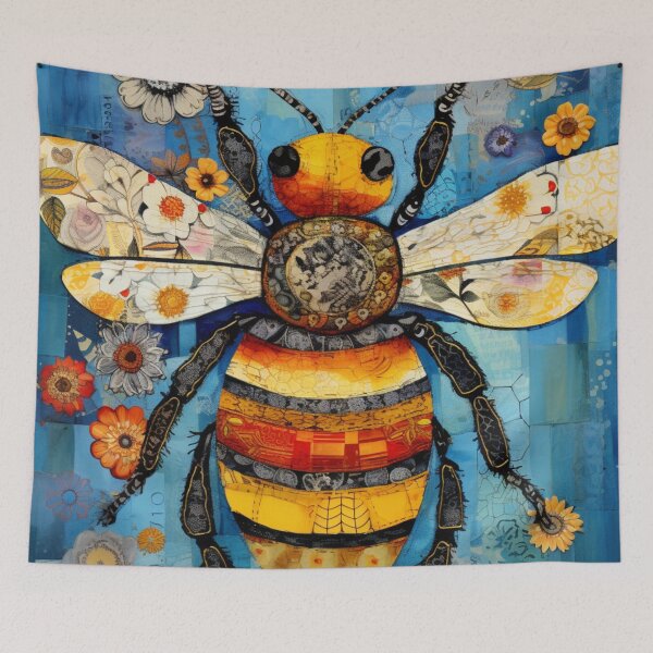 Item preview, Patchwork Bee designed and sold by whitecat23.